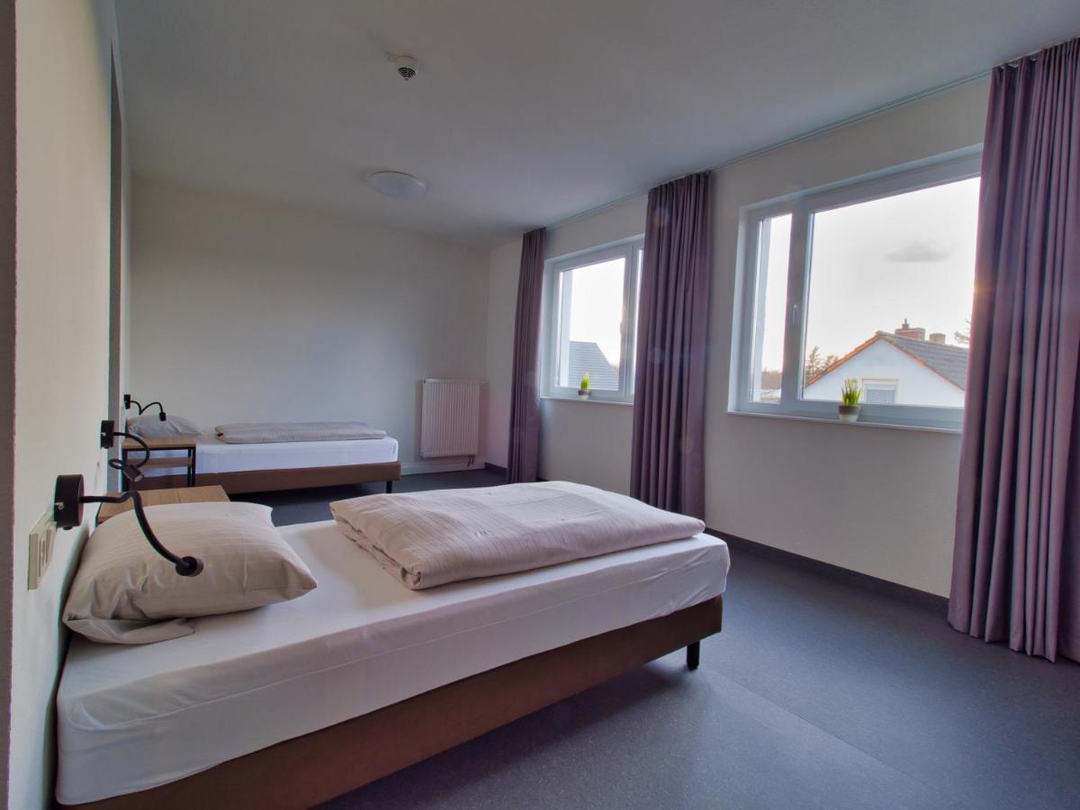 Longhouse Aparthotel Dreieich Buitenkant foto