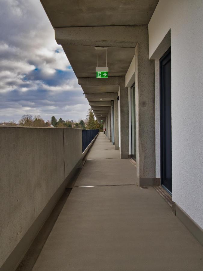 Longhouse Aparthotel Dreieich Buitenkant foto